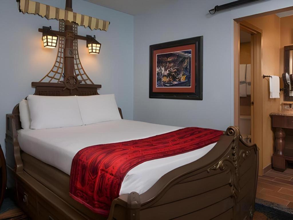 Disney'S Caribbean Beach Resort Orlando Exterior photo